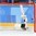 GANGNEUNG, SOUTH KOREA - FEBRUARY 15: Canada's Wojciech Wolski #8 (not shown) scores and empty net goal on Team Switzerland during preliminary round action at the PyeongChang 2018 Olympic Winter Games. (Photo by Matt Zambonin/HHOF-IIHF Images)

